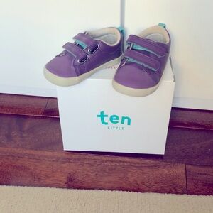 Ten Little Purple Sneakers